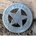 Guard Alcatraz Prison Badge